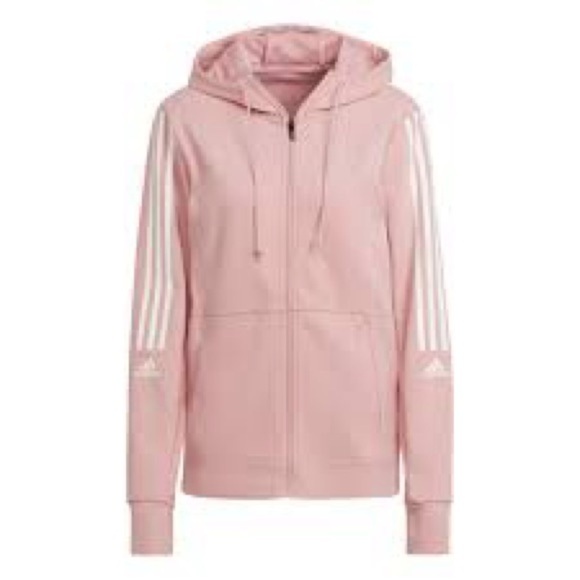 adidas Jackets & Blazers - Adidas Women's Rose Hooded Jacket